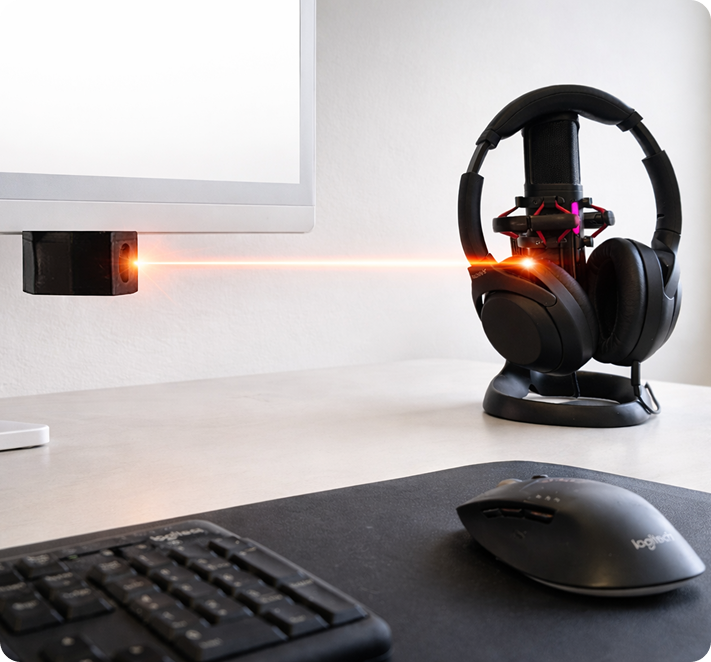 TriggerPoint used for desktop control